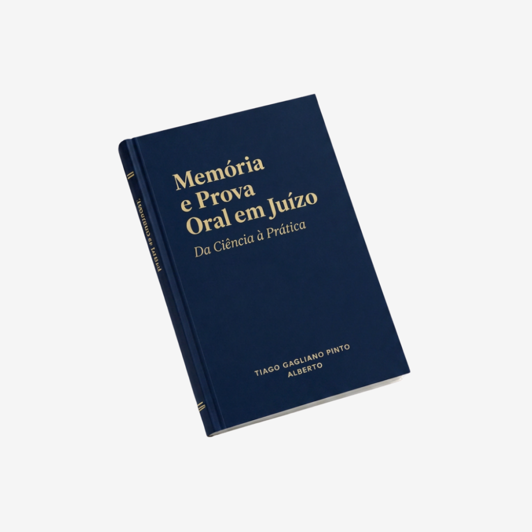 Livro Memória e Prova Oral em Juízo da Ciência à Prática